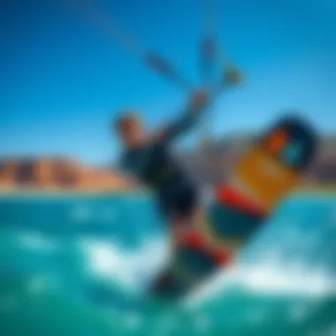 Magnificent Exploring the Role of Air Straps in Kiteboarding Magnificent Exploring the Role of Air Straps in Kiteboarding