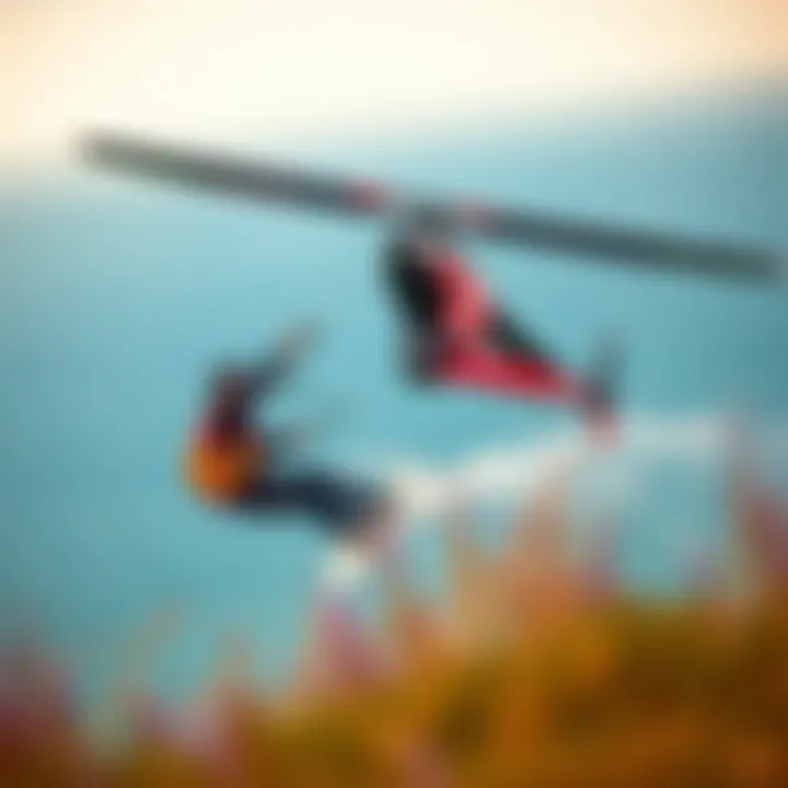 Magnificent The Evolution and Impact of Crosswing in Kiteboarding