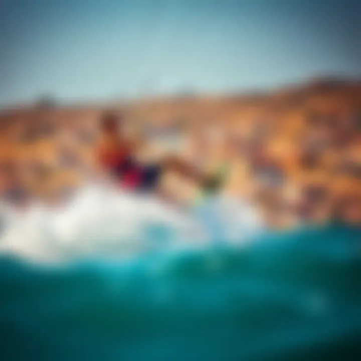 Magnificent Understanding Heel Spray in Kiteboarding: Impacts and Best Practices