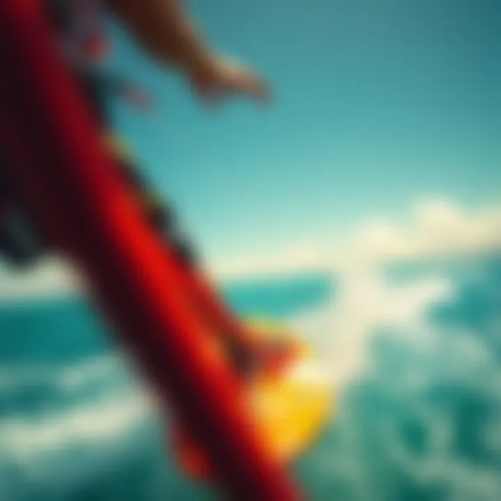 Magnificent Understanding the Kite Board Leash: An In-Depth Exploration