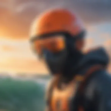 A Comprehensive Exploration of V2 Helmets for Kiteboarding Introduction A Comprehensive Exploration of V2 Helmets for Kiteboarding Introduction