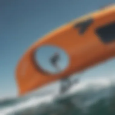 Understanding Hydrofoil Components Close-up of hydrofoil components and materials