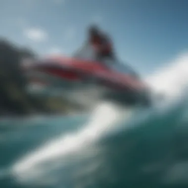 Exploring Various Hydrofoil Designs Different types of hydrofoils showcased on the water