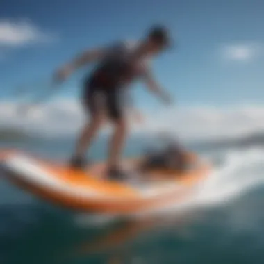 Essential Hydrofoil Maintenance Maintenance of a hydrofoil with tools and care products