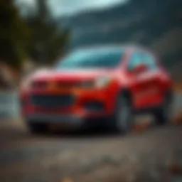Analyzing the 2018 Chevrolet Trax: A Comprehensive Review Introduction