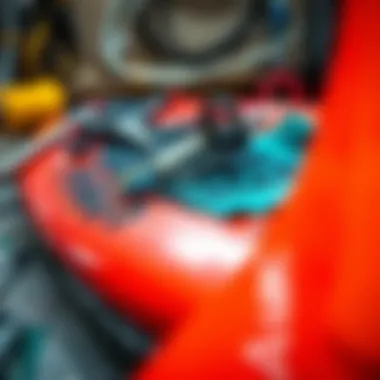 Masterful Construction of Armstrong Surf Foils Detailed construction of an Armstrong surf foil showcasing materials used