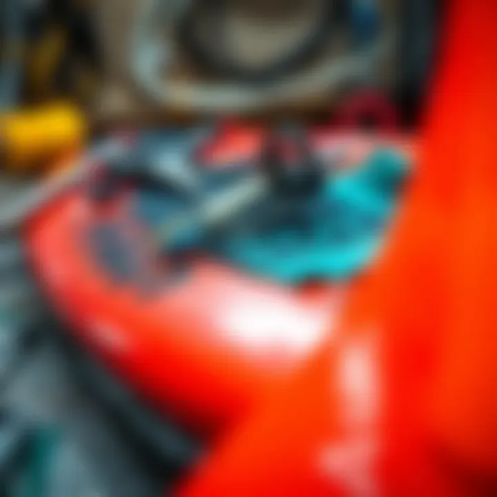 Masterful Construction of Armstrong Surf Foils Detailed construction of an Armstrong surf foil showcasing materials used