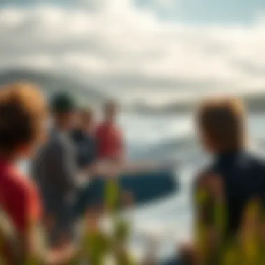 User Insights on Armstrong Surf Foil Performance User feedback session showcasing the performance of Armstrong surf foils