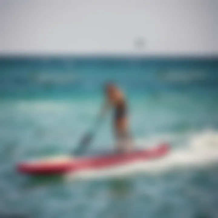 Top Hydrofoil Board Features Highlighted features of top hydrofoil board models with annotations