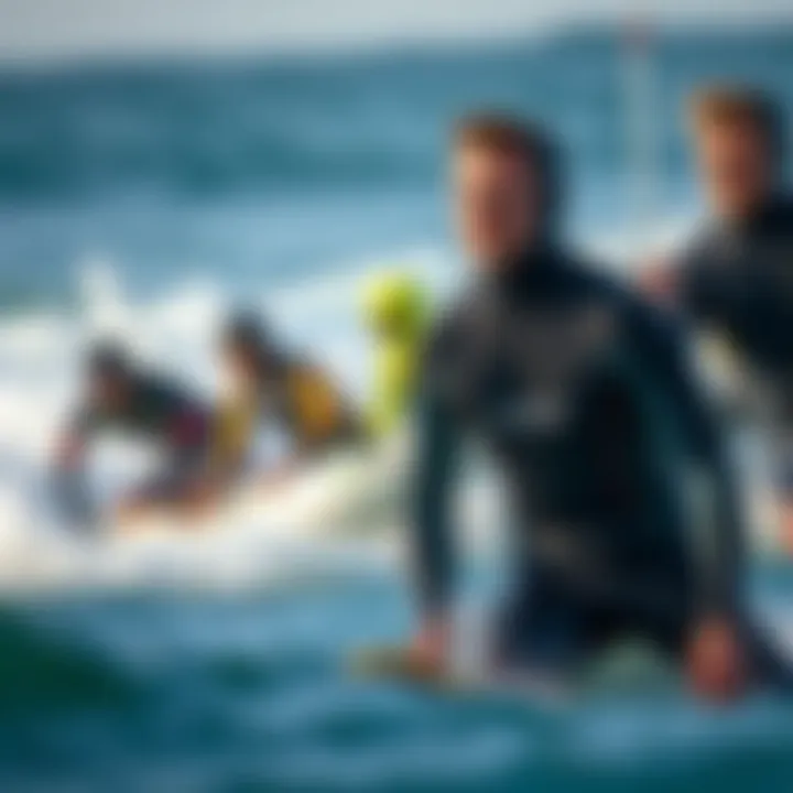 Versatile Styles for Water Activities Different styles of wetsuits for various water sports