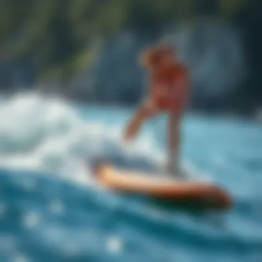 Materials for Optimal SUP Foil Board Performance Different materials used in crafting high-performance SUP foil boards