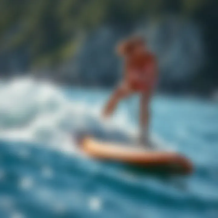 Materials for Optimal SUP Foil Board Performance Different materials used in crafting high-performance SUP foil boards