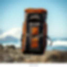 Block Surf Travel Bag exterior design