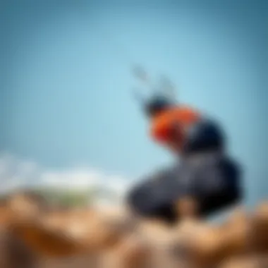 User Experience with Block Surf Travel Bag for Kiteboarding User enjoying kiteboarding with the bag