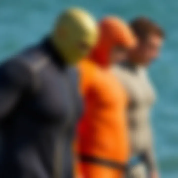 Comparison of Chest Zip Wetsuit Brands Comparison of various brands of chest zip wetsuits side by side