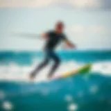 Cabrinha Fusion Foil showcasing advanced design features