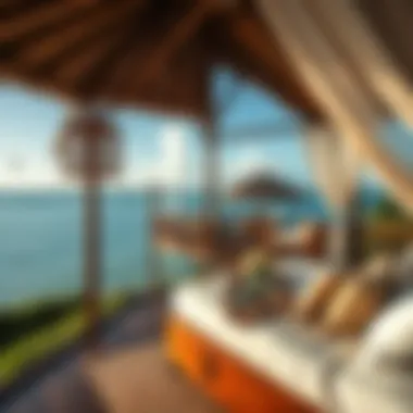 Stunning Accommodations Overlooking the Sea Luxurious accommodation at Camp Bay Lodge with ocean view