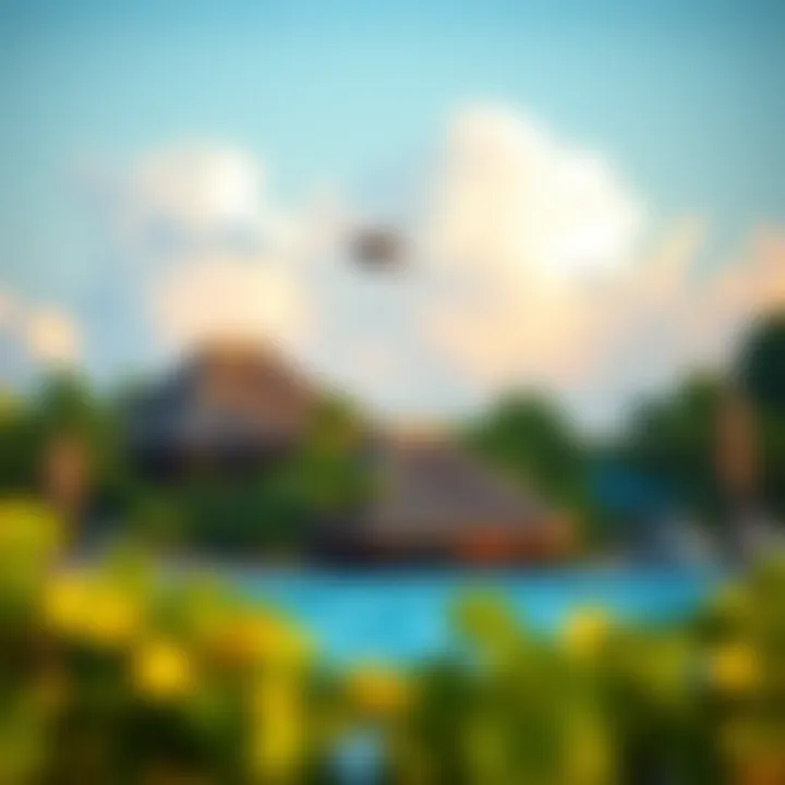 The Natural Beauty of Roatan Surrounding the Lodge Serene natural beauty surrounding Camp Bay Lodge