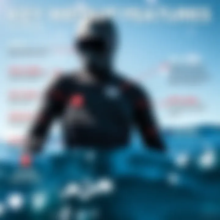 Key Wetsuit Features for Cold Water Comparison of different wetsuit features for cold water use