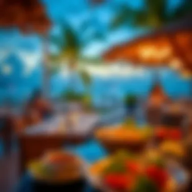 Gastronomic Delights at Coconut Bay Delicious culinary experience at Coconut Bay Resort & Spa restaurant