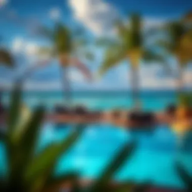 Exquisite Poolside Relaxation Luxurious poolside area at Coconut Bay Resort & Spa