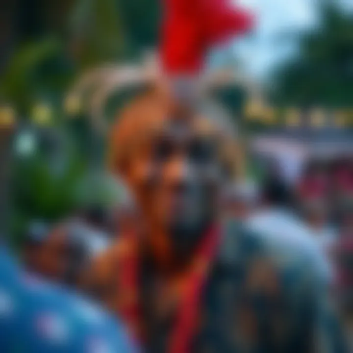 Celebrating Local Culture and Traditions at the Resort Local cultural events celebrated at the resort