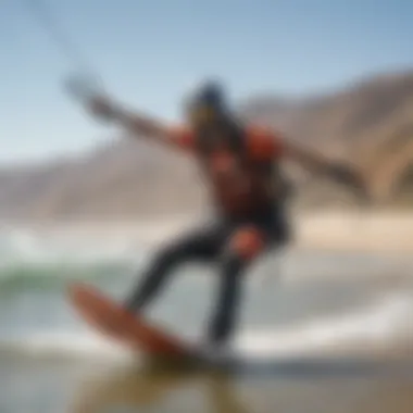 Safety protocols in place for kiteboarding at Jalama Beach