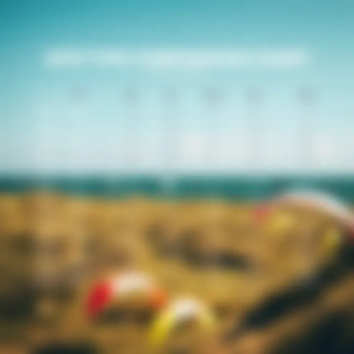 Kite Type Comparison Chart A side-by-side comparison of different kite types in a chart format