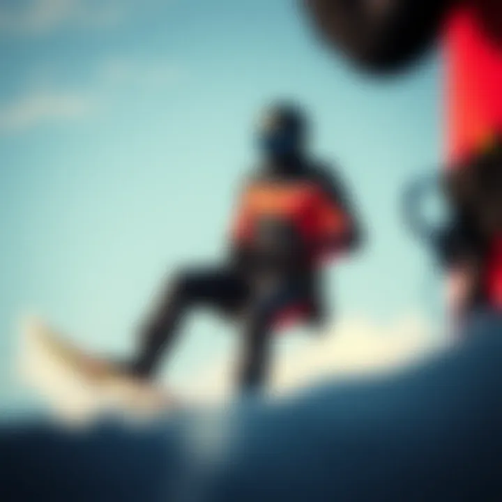 Durability in Extreme Kiteboarding Conditions High-quality dry suit designed for extreme kiteboarding conditions