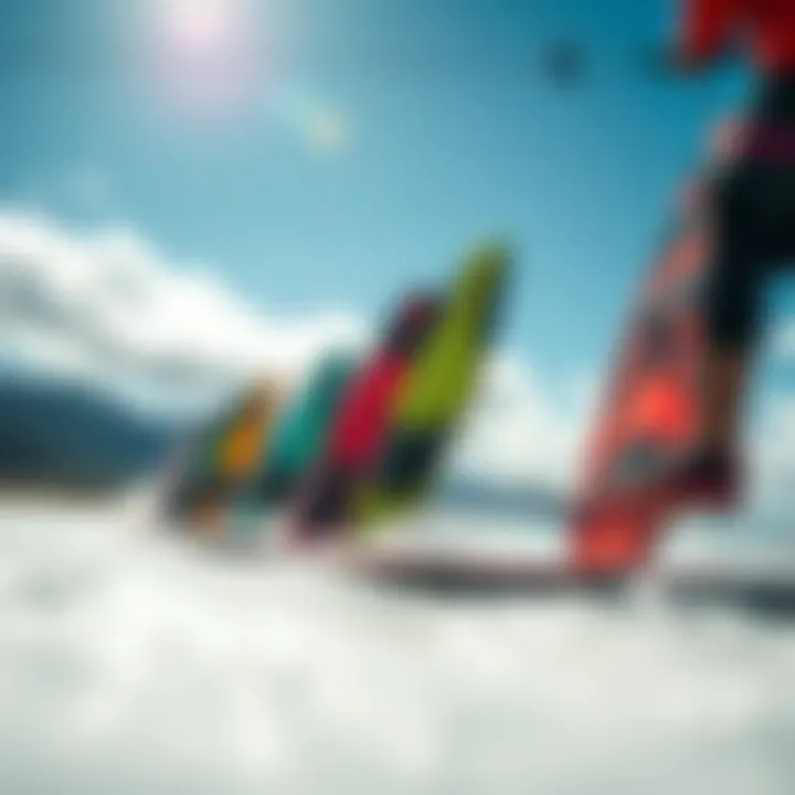 Comparative Analysis of Slingshot Boards Comparison of different Slingshot kiteboarding boards