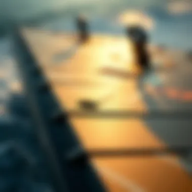 Material Technology in Core Kiteboards A detailed view of material technology used in Core kiteboards.