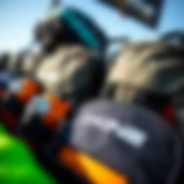 Premium Dakine Products on Sale Close-up of high-quality Dakine products available during the sale