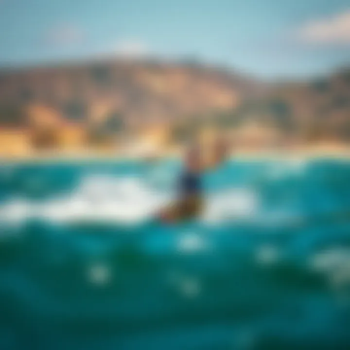 Building Community through Kitesurfing A community event organized by a kitesurfing shop, fostering connections among enthusiasts.