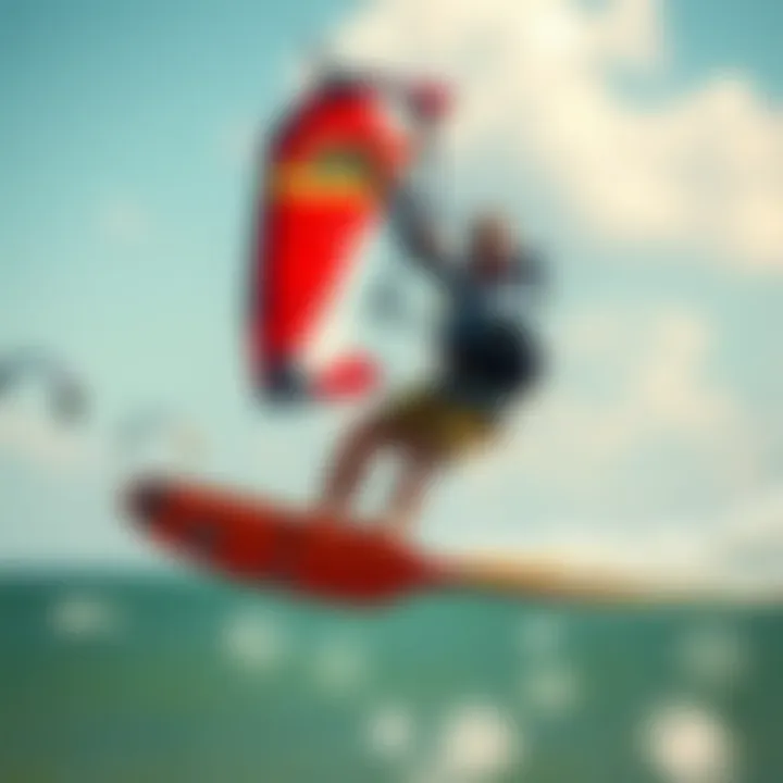 Determining Kite Size for Kitesurfing: A Comprehensive Guide Summary