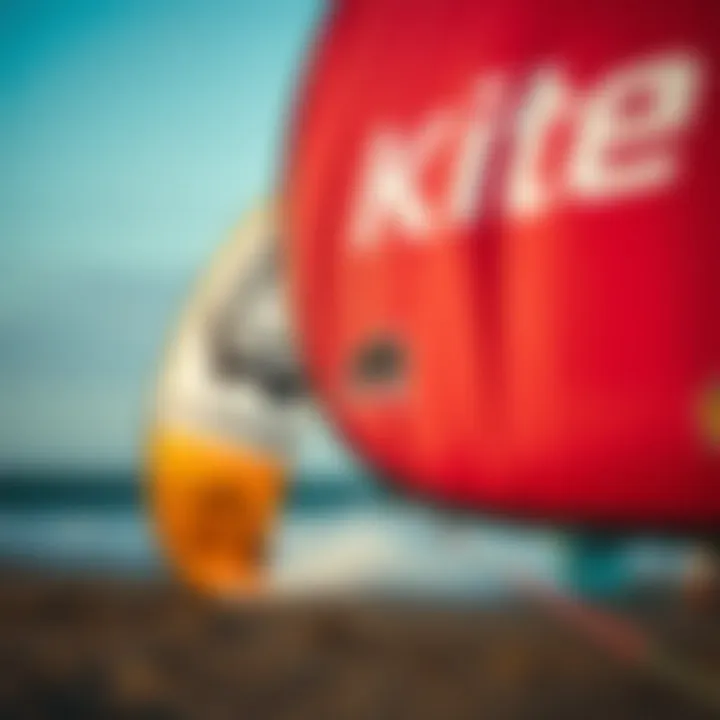 Influential Kite Brands Brand logos of popular kite manufacturers