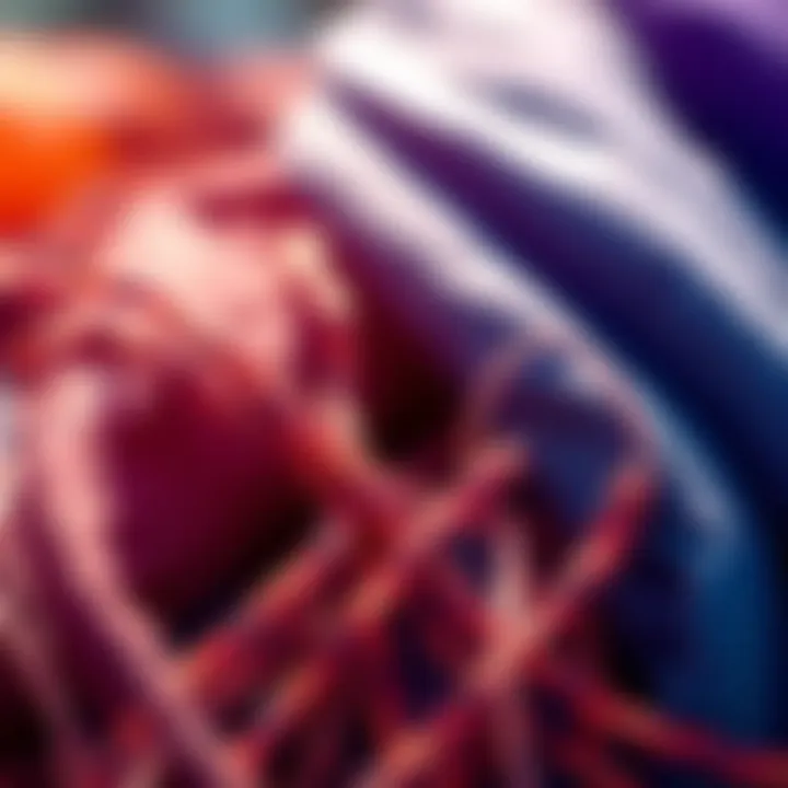 Quality Kite Materials Close-up of high-quality kite materials