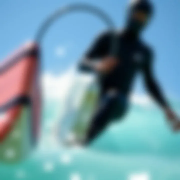 Eco-Friendly Materials in Yamamoto Wetsuit Illustration of eco-friendly materials used in the Yamamoto wetsuit