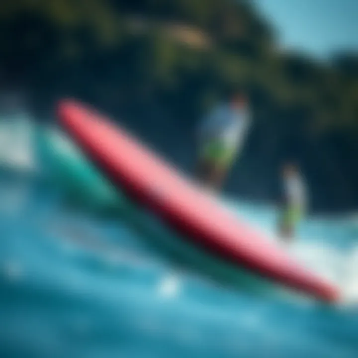 Sustainable Surfing Solutions Eco-friendly materials used in electric surfboards