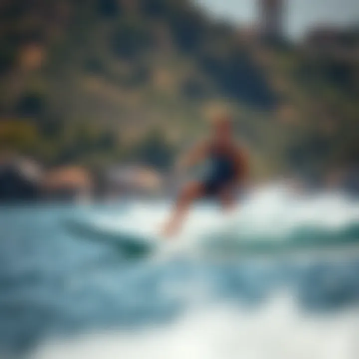 Adventure on the Water Rider enjoying the thrill of electric lay down surfing