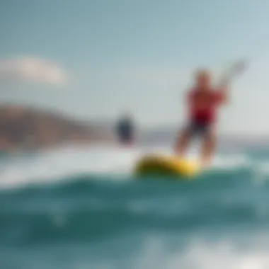 Community engagement in electric water sports