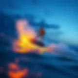 Dynamic Performance of Electric Water Boards Dynamic electric water board gliding over waves