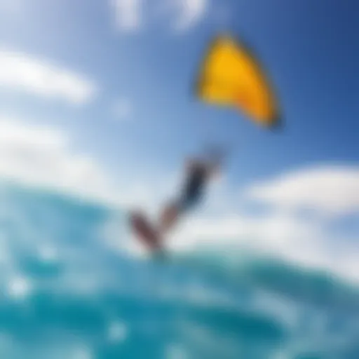 Exploring Animated Wind Maps: A Tool for Kiteboarding Enthusiasts Introduction