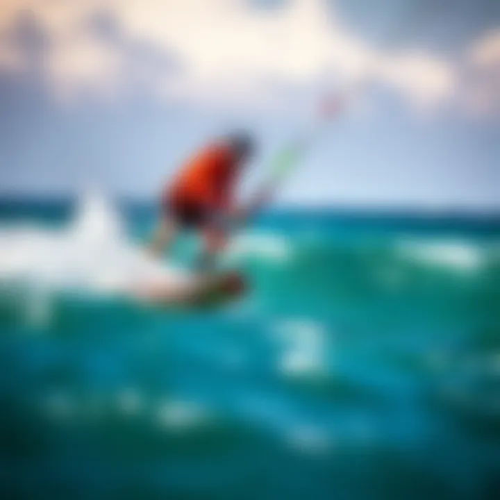 Notable Exploring Animated Wind Maps: A Tool for Kiteboarding Enthusiasts