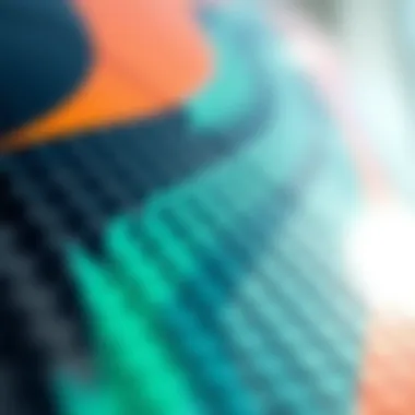 Intricate Carbon Fiber Texture Revealed Close-up of carbon fiber texture on a kiteboard