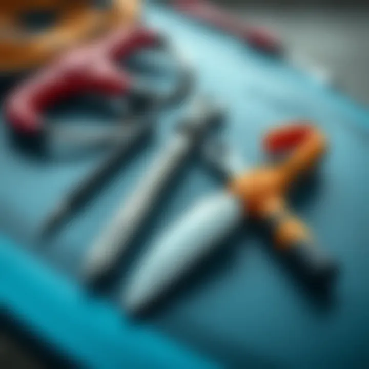 Essential Maintenance Tools for Carbon Kiteboards Maintenance tools for carbon kiteboards