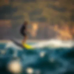 Innovative Clearwater hydrofoil design showcasing its sleek lines