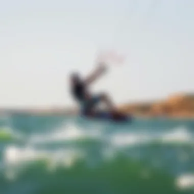 Kiteboarding with CrazyFly Boards Dynamic kiteboarding action with CrazyFly boards