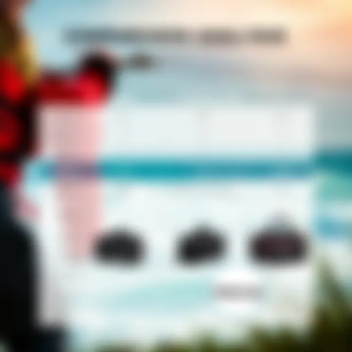 Comparative Analysis of Dakine and Competitor Bags A comparison chart of Dakine bags versus other leading brands in kiteboarding.