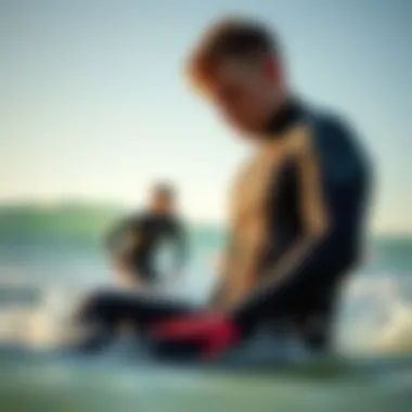 Essential Maintenance Tips for Wetsuit Durability Visual guide on maintenance practices for wetsuits