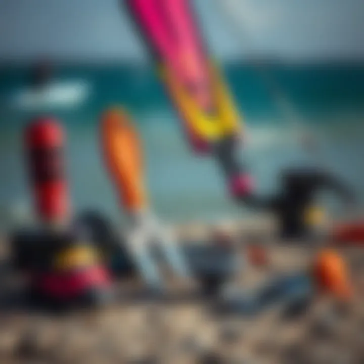 Maintenance tools and accessories for efoils